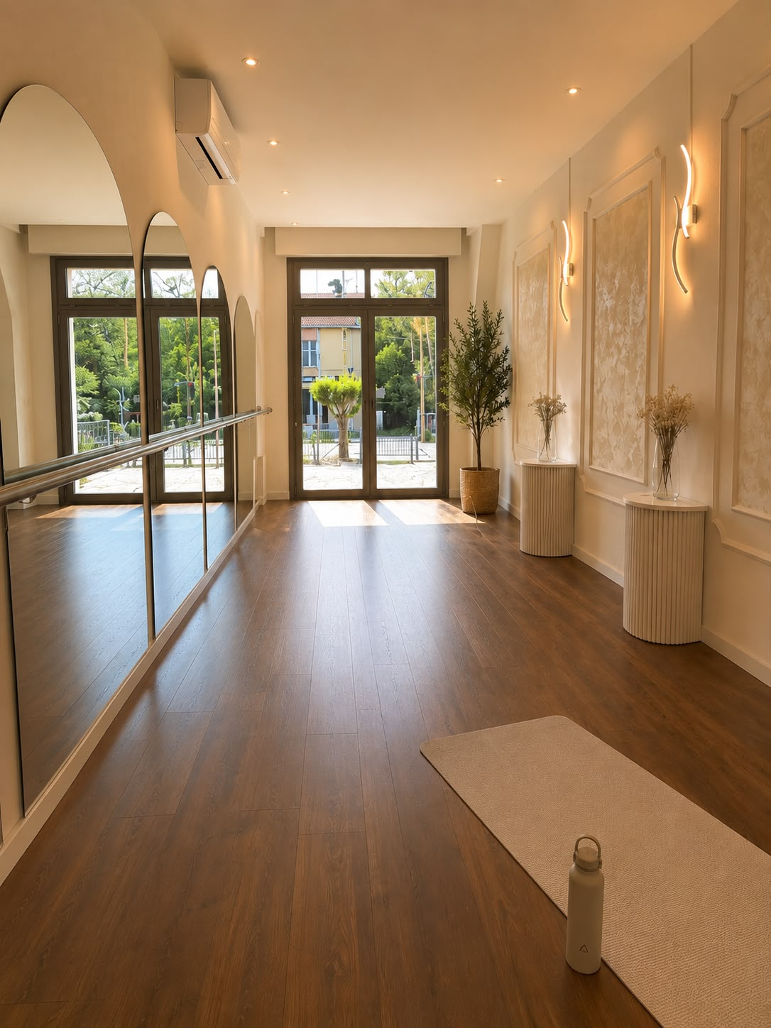 Sala Matwork dello studio Iana Pilates