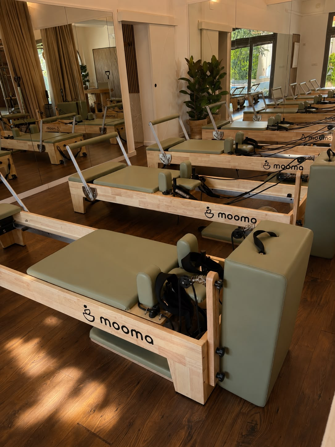 Sessione di Pilates personalizzata nello studio Iana Pilates